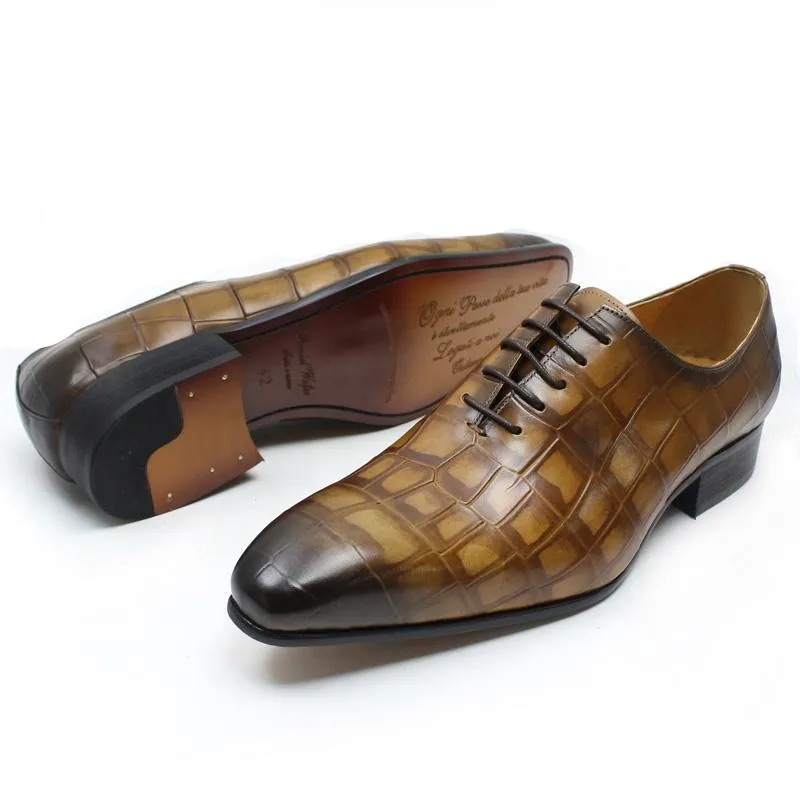 Luxalon Office Dress Brogues
