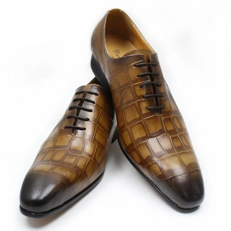 Luxalon Office Dress Brogues