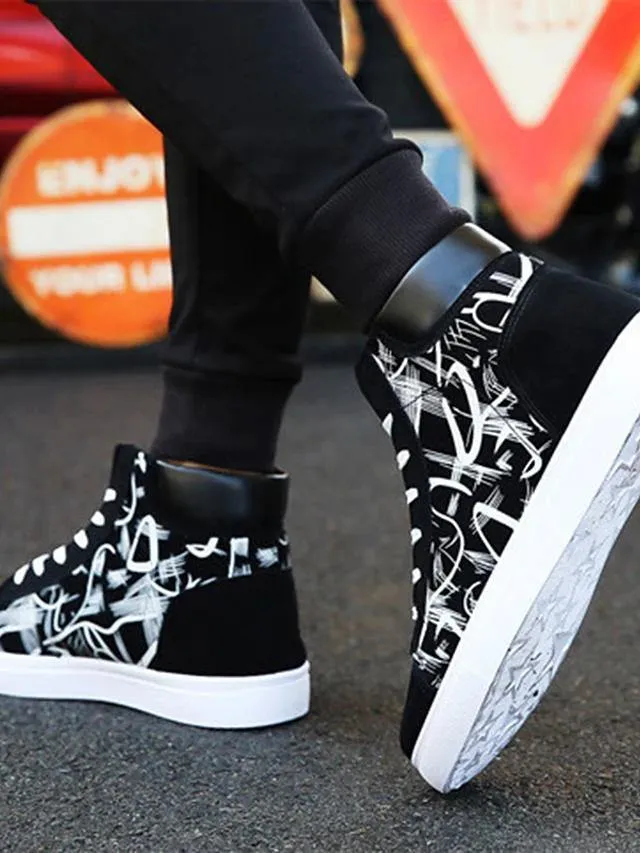 Men's Fashion Canvas Fall Casual Sneakers