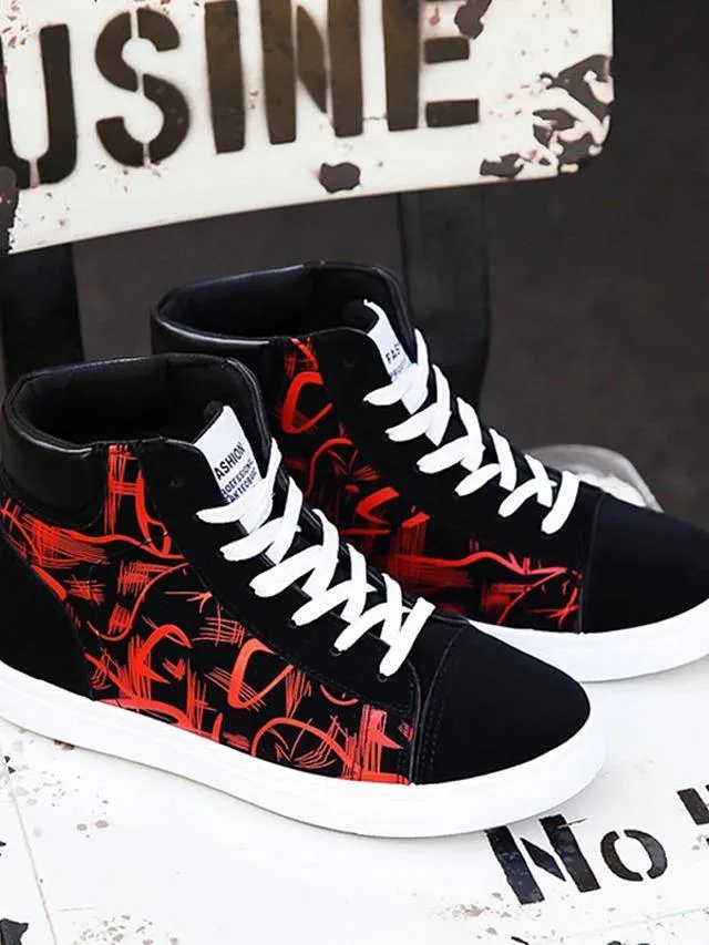 Men's Fashion Canvas Fall Casual Sneakers