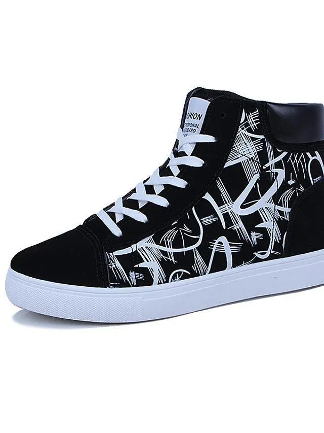 Men's Fashion Canvas Fall Casual Sneakers