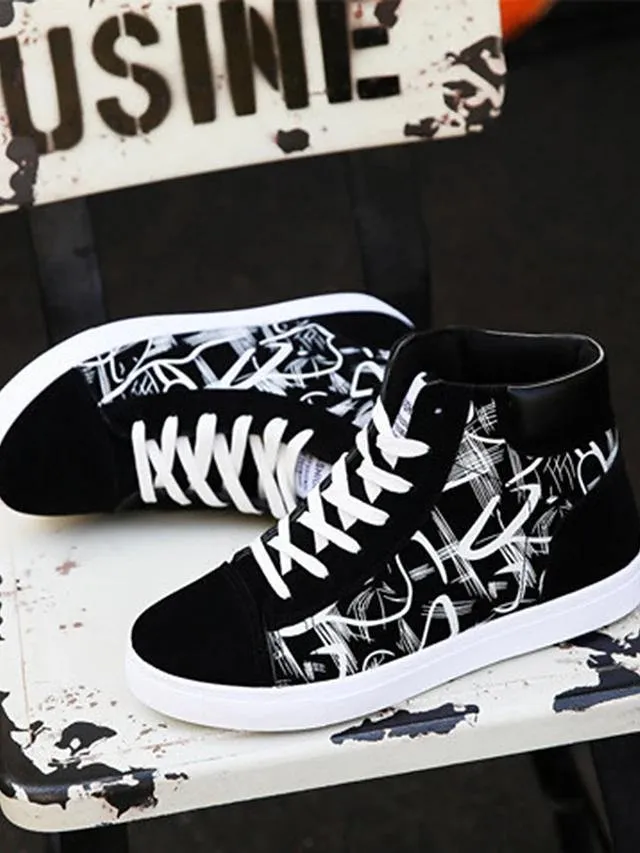 Men's Fashion Canvas Fall Casual Sneakers