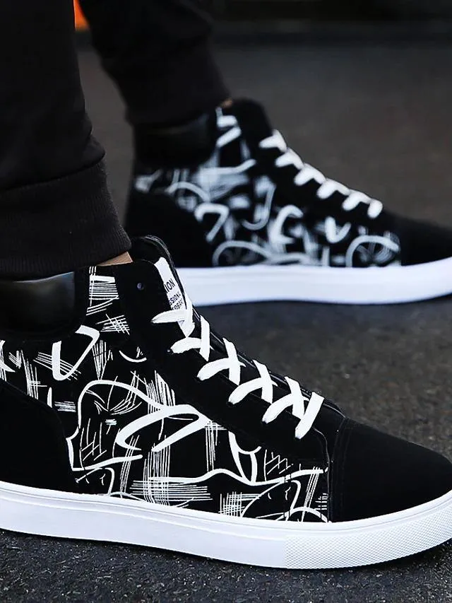 Men's Fashion Canvas Fall Casual Sneakers