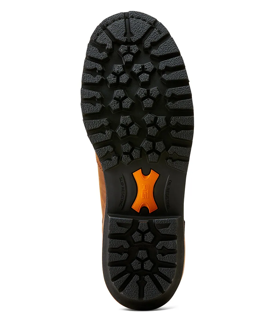 Men's Logger Shock Shield Waterproof Work Boots