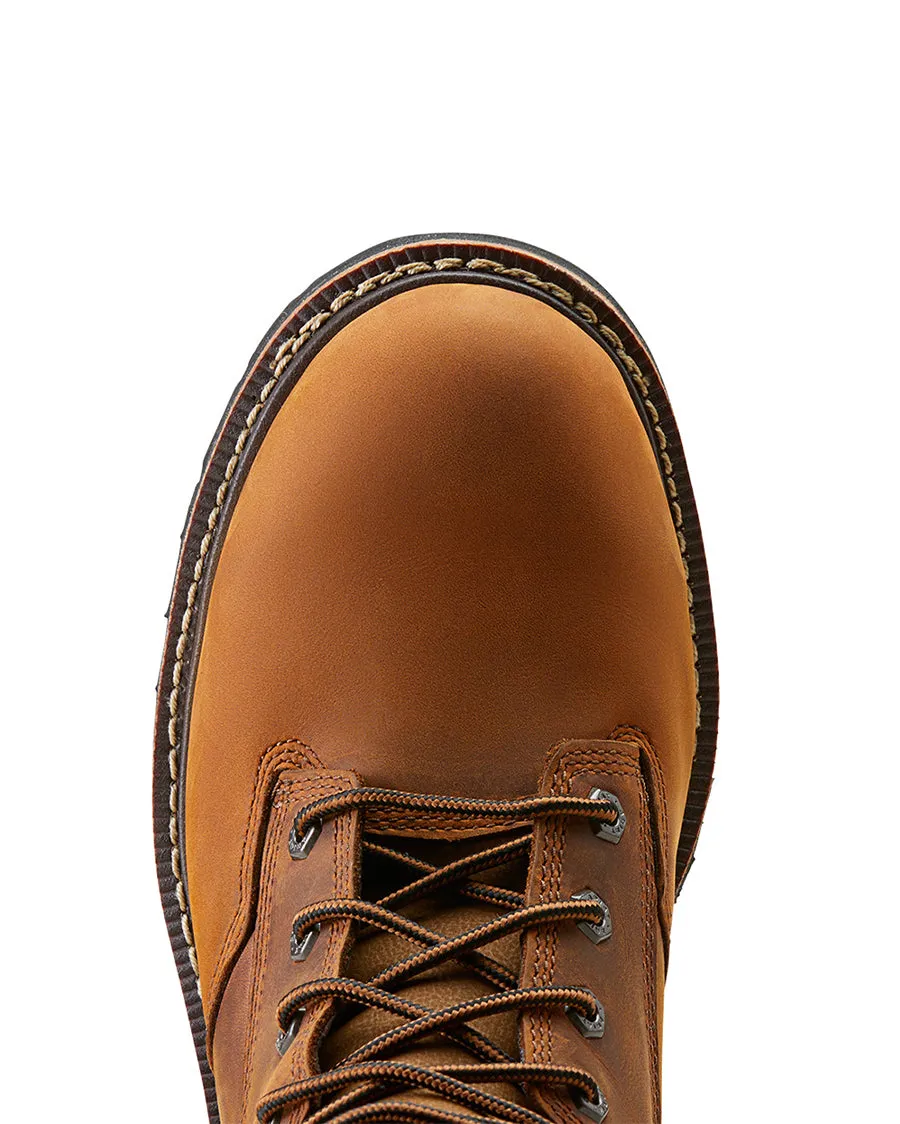 Men's Logger Shock Shield Waterproof Work Boots