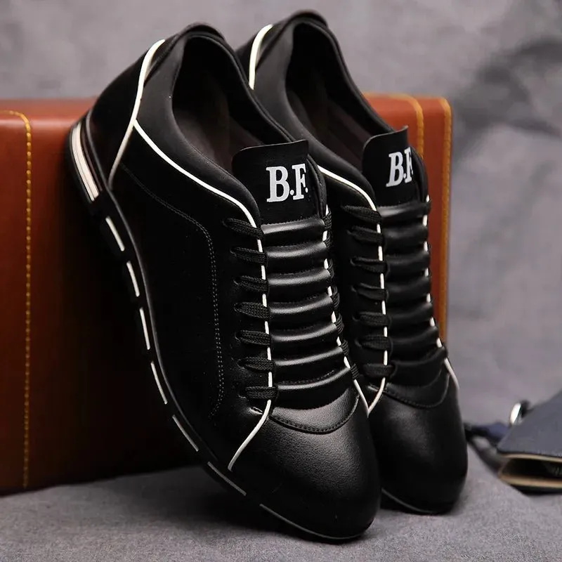 Men's Valencie Leather Casual Shoes