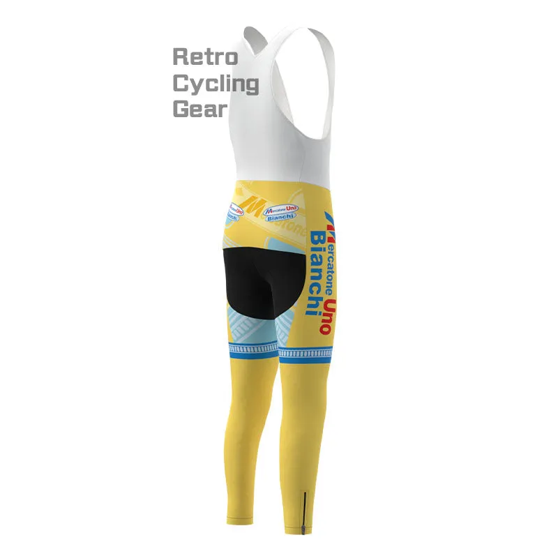 Mercatone Uno Fleece Retro Cycling Pants