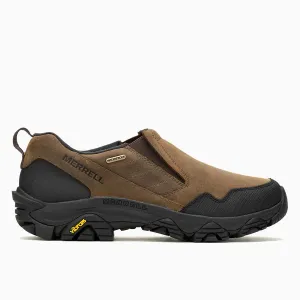 Merrell Men's Coldpack 3 Thermo Moc Waterproof Slip Ons- Earth
