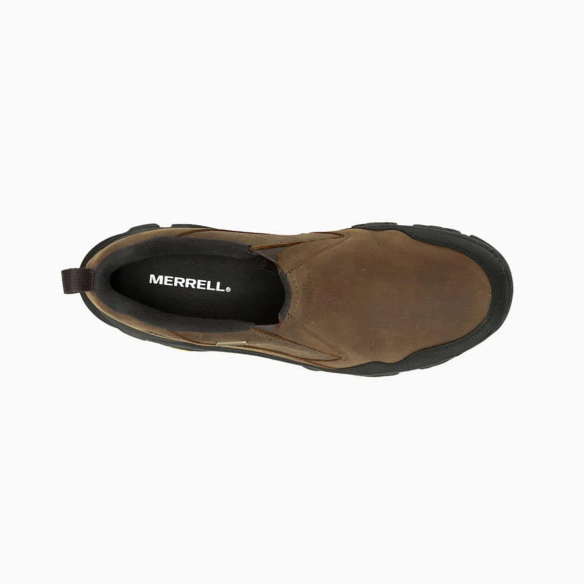 Merrell Men's Coldpack 3 Thermo Moc Waterproof Slip Ons- Earth