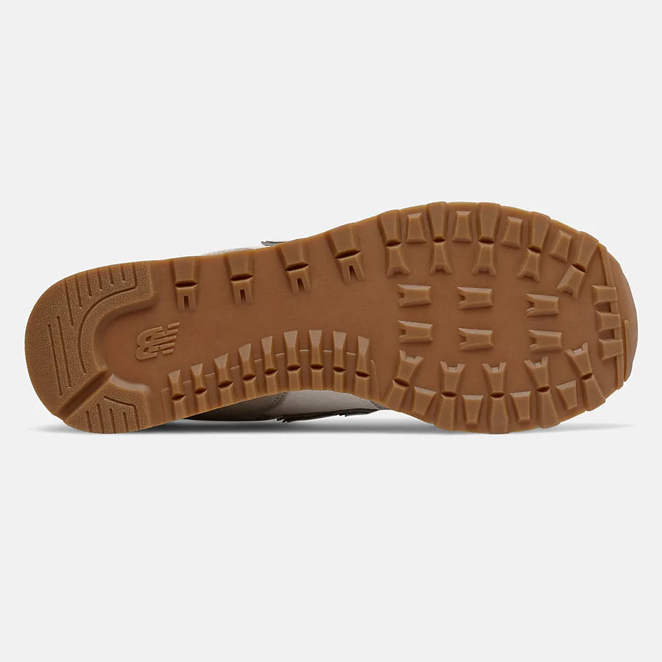 New Balance Mens 574 Fashion Trainers - Sand
