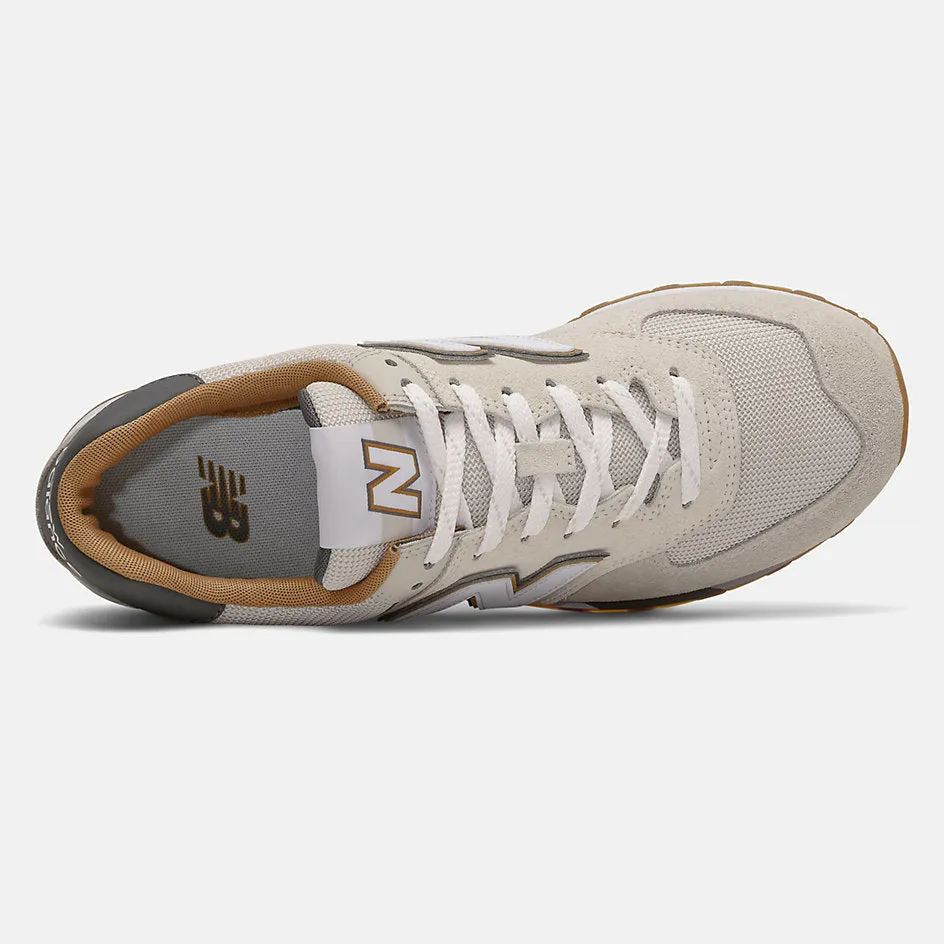 New Balance Mens 574 Fashion Trainers - Sand