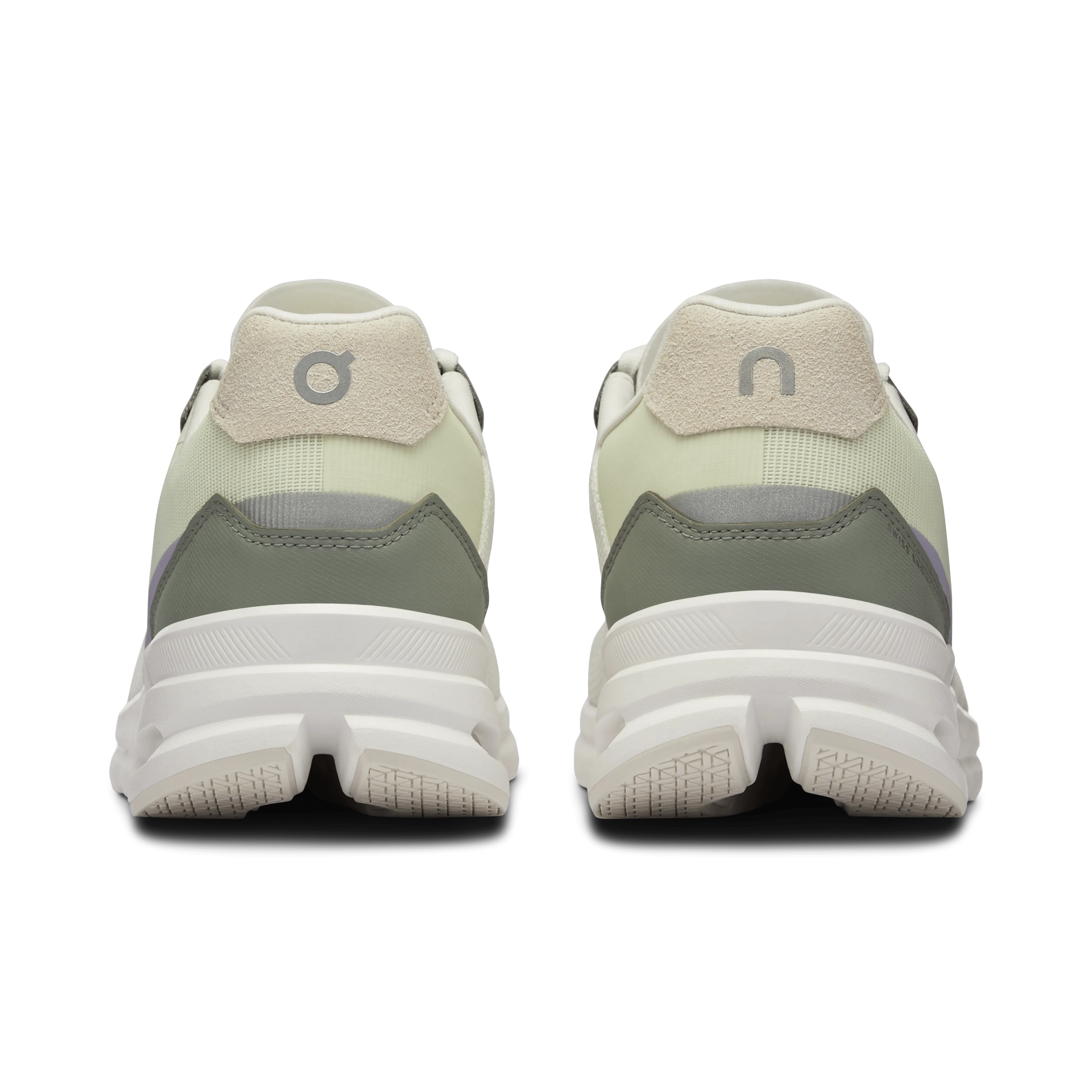 On Cloud Women's Cloudrift Walking Shoes- Undyed-White/Wisteria