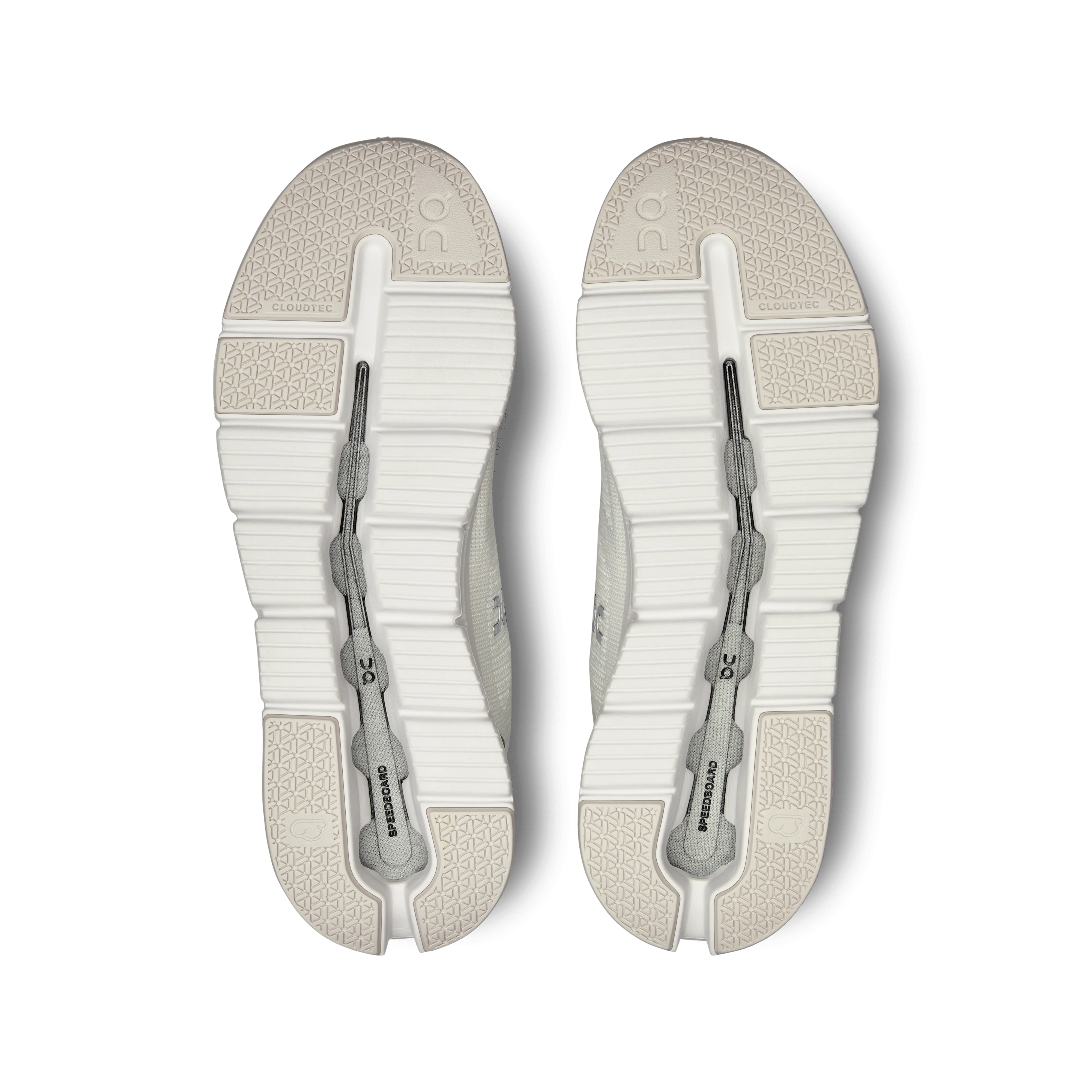On Cloud Women's Cloudrift Walking Shoes- Undyed-White/Wisteria