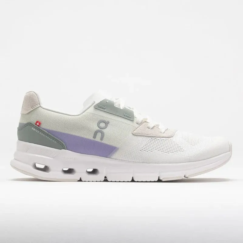 On Cloud Women's Cloudrift Walking Shoes- Undyed-White/Wisteria