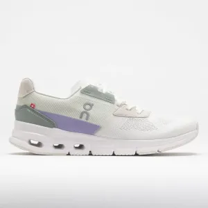 On Cloud Women's Cloudrift Walking Shoes- Undyed-White/Wisteria