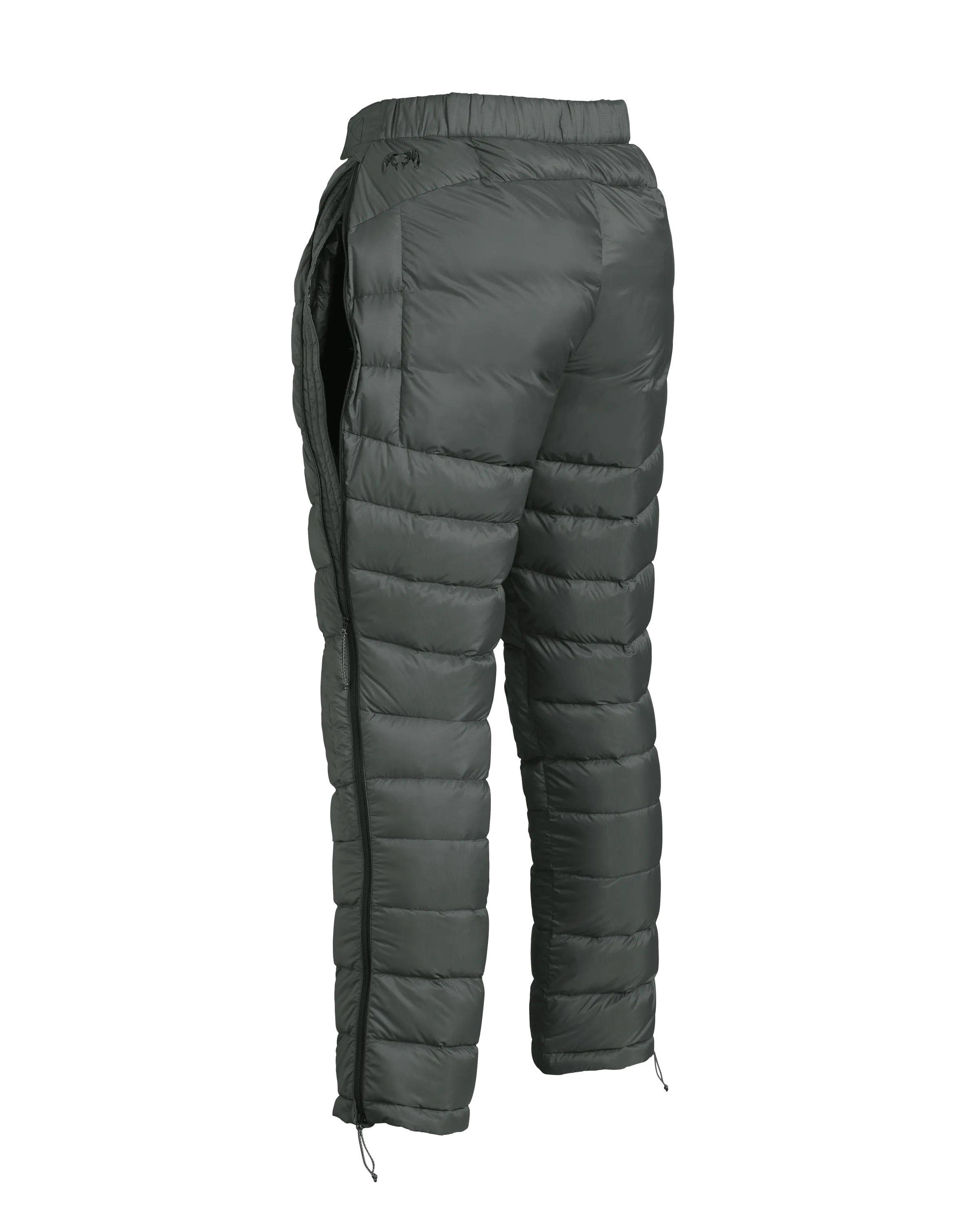 Outlet Women's Super Down LT Pant | Gunmetal
