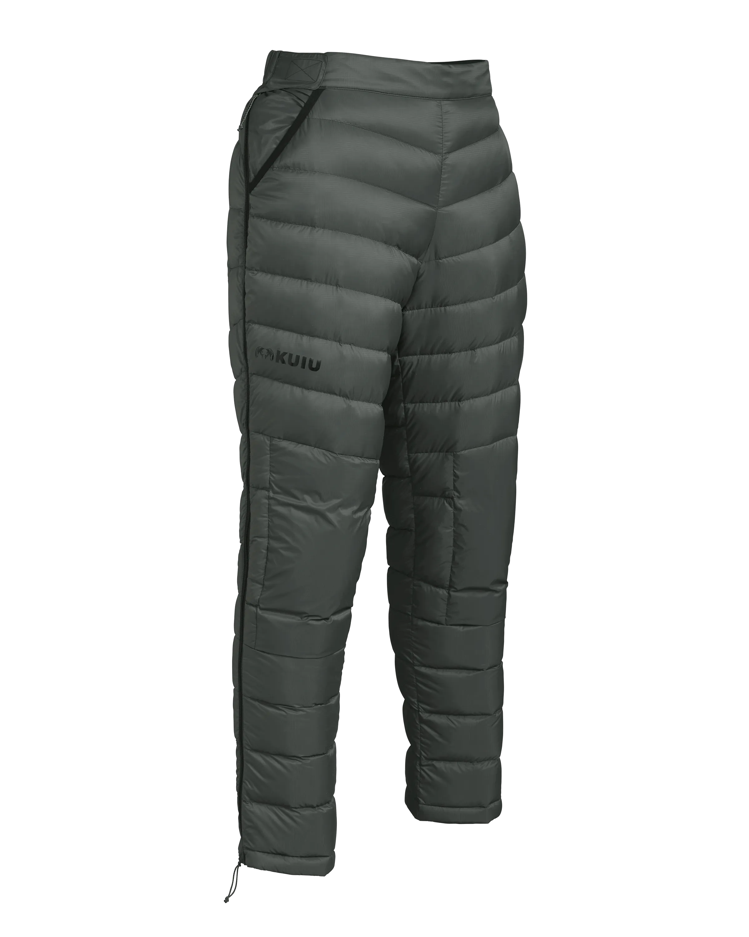 Outlet Women's Super Down LT Pant | Gunmetal