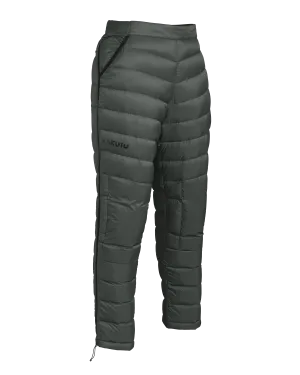 Outlet Women's Super Down LT Pant | Gunmetal