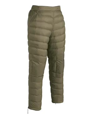 Outlet Women's Super Down LT Pant | Khaki