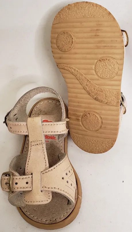 Pearly -- Infant's T-Strap Sandal -- Pink