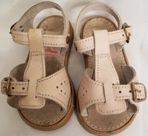 Pearly -- Infant's T-Strap Sandal -- Pink