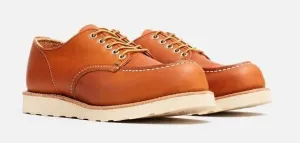 Red Wing Heritage Shop Moc Oxford #8092 in Oro Legacy Leather