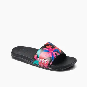 Reef One Slide Sandal-Tropicana