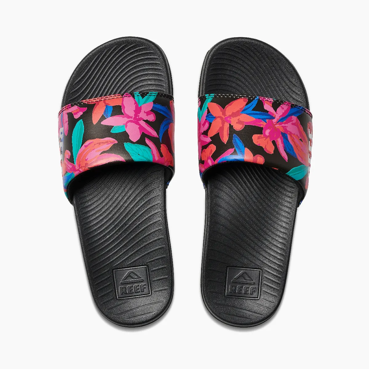 Reef One Slide Sandal-Tropicana