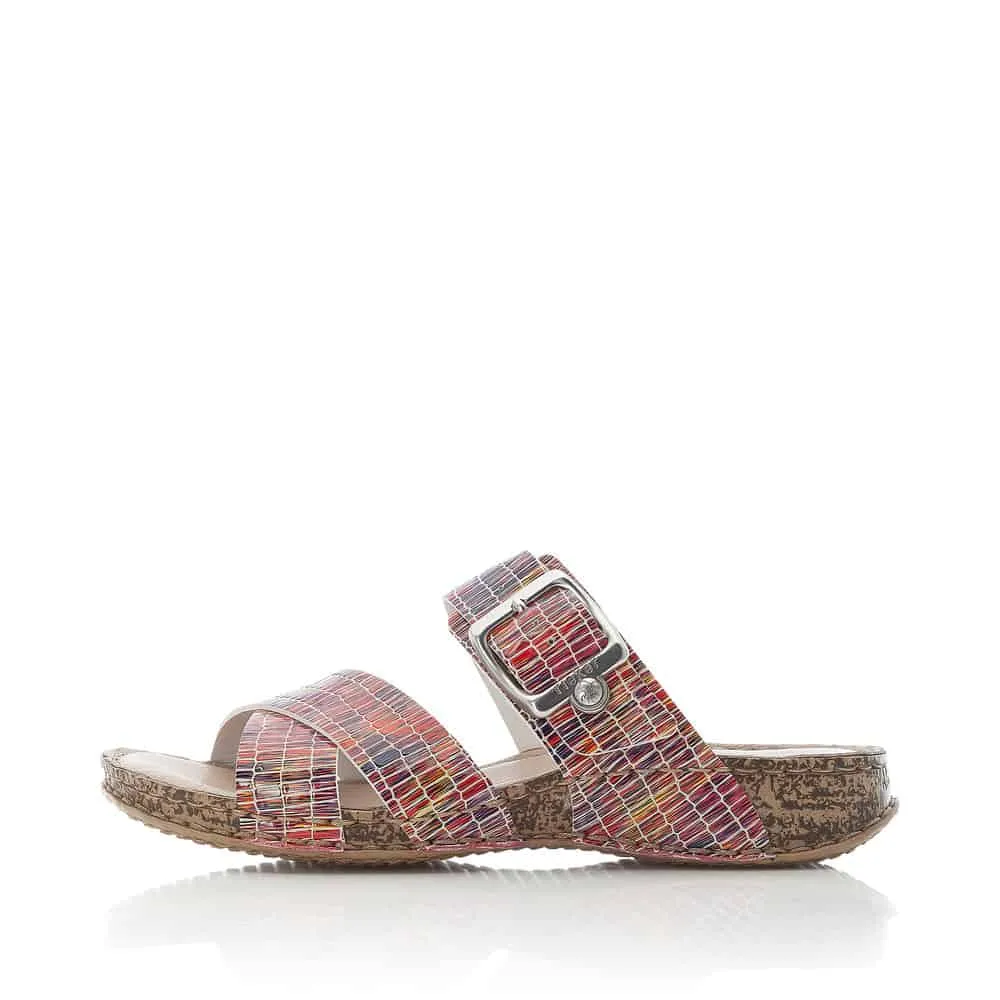 RIEKER WOMEN'S SANDAL - RIEKER | 61198-90