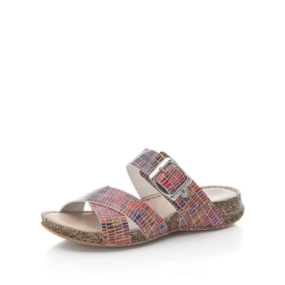 RIEKER WOMEN'S SANDAL - RIEKER | 61198-90