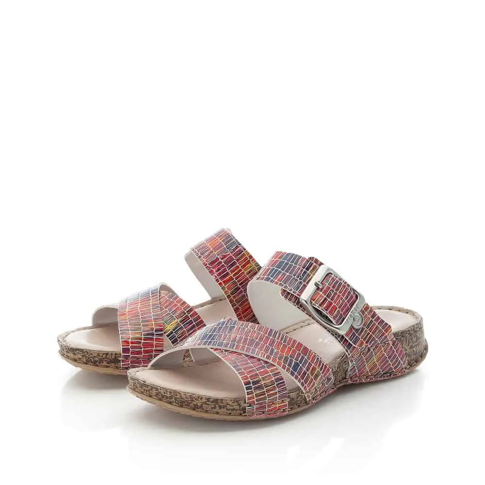 RIEKER WOMEN'S SANDAL - RIEKER | 61198-90