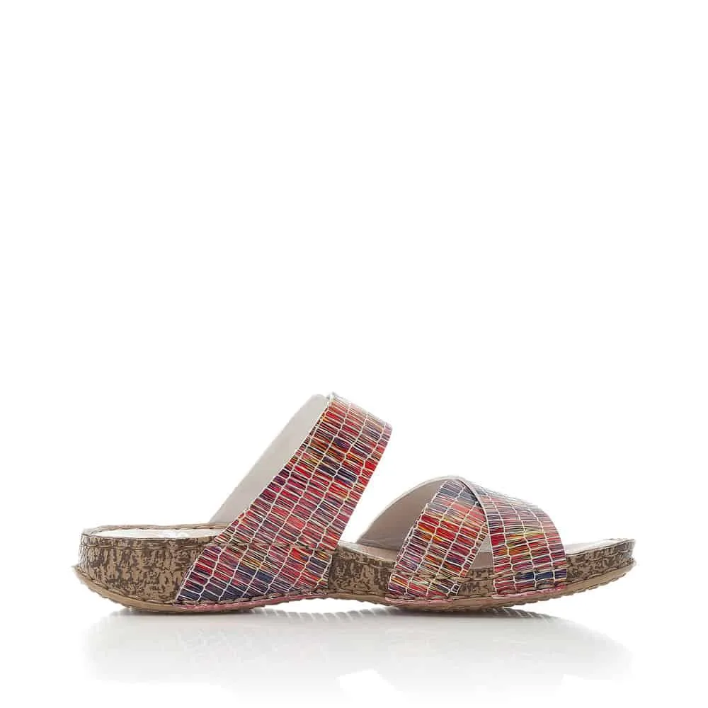 RIEKER WOMEN'S SANDAL - RIEKER | 61198-90