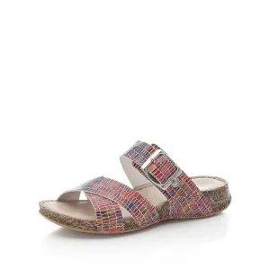 RIEKER WOMEN'S SANDAL - RIEKER | 61198-90