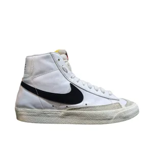 Slam Jam x Nike Blazer Vintage '77 in White/Black Size UK 6 / EU 39 / US 6.5