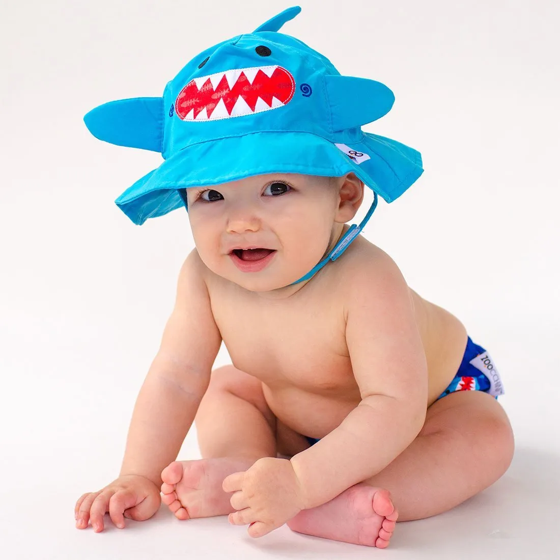 SPF 50  Baby Swim Diaper and Sun Hat Set