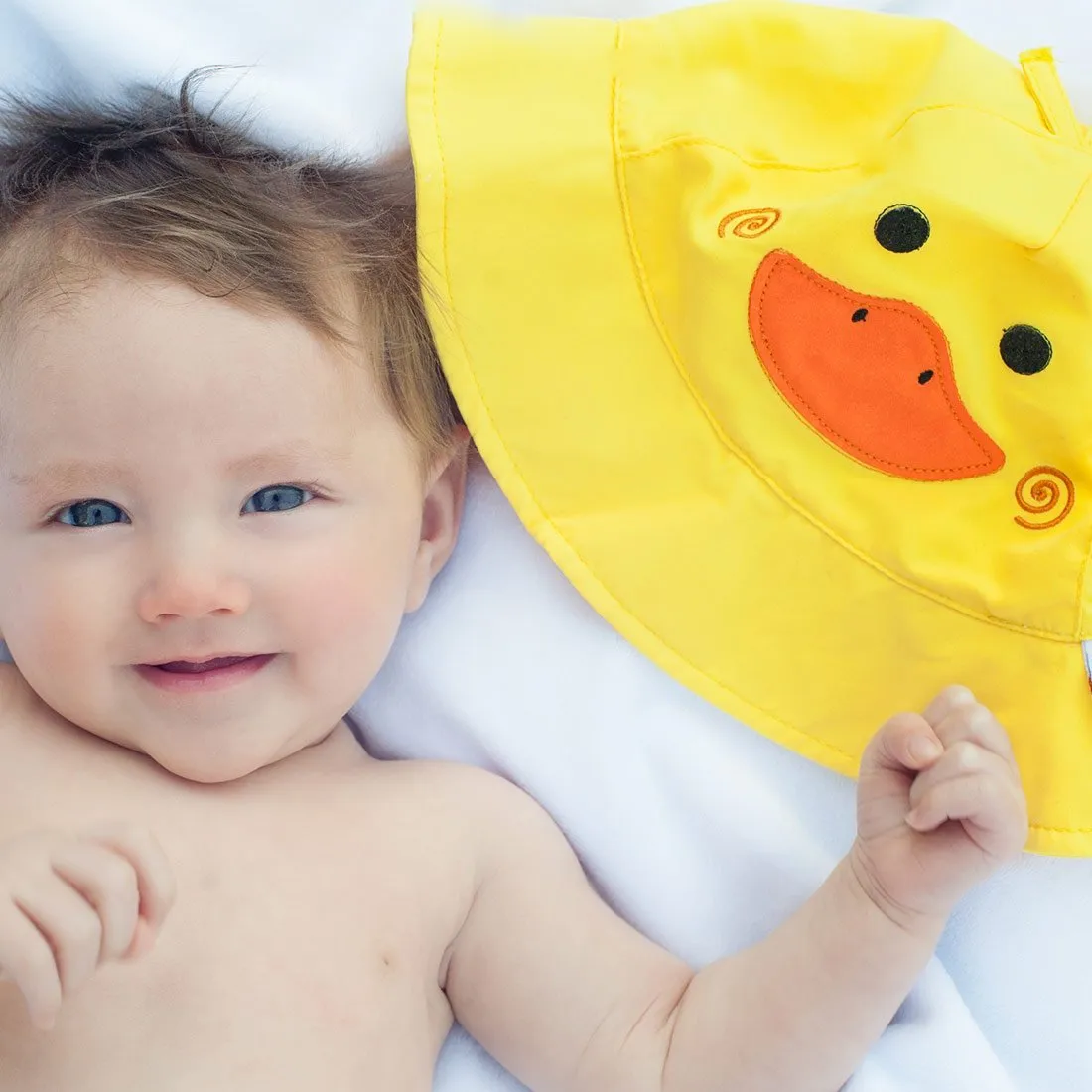SPF 50  Baby Swim Diaper and Sun Hat Set