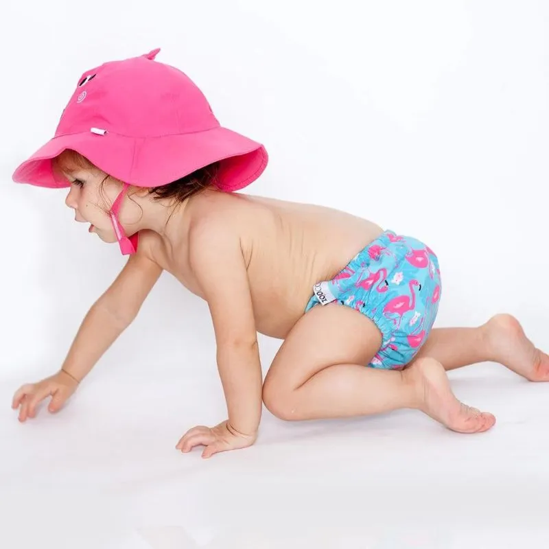 SPF 50  Baby Swim Diaper and Sun Hat Set