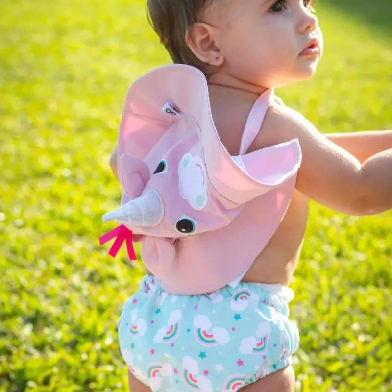 SPF 50  Baby Swim Diaper and Sun Hat Set