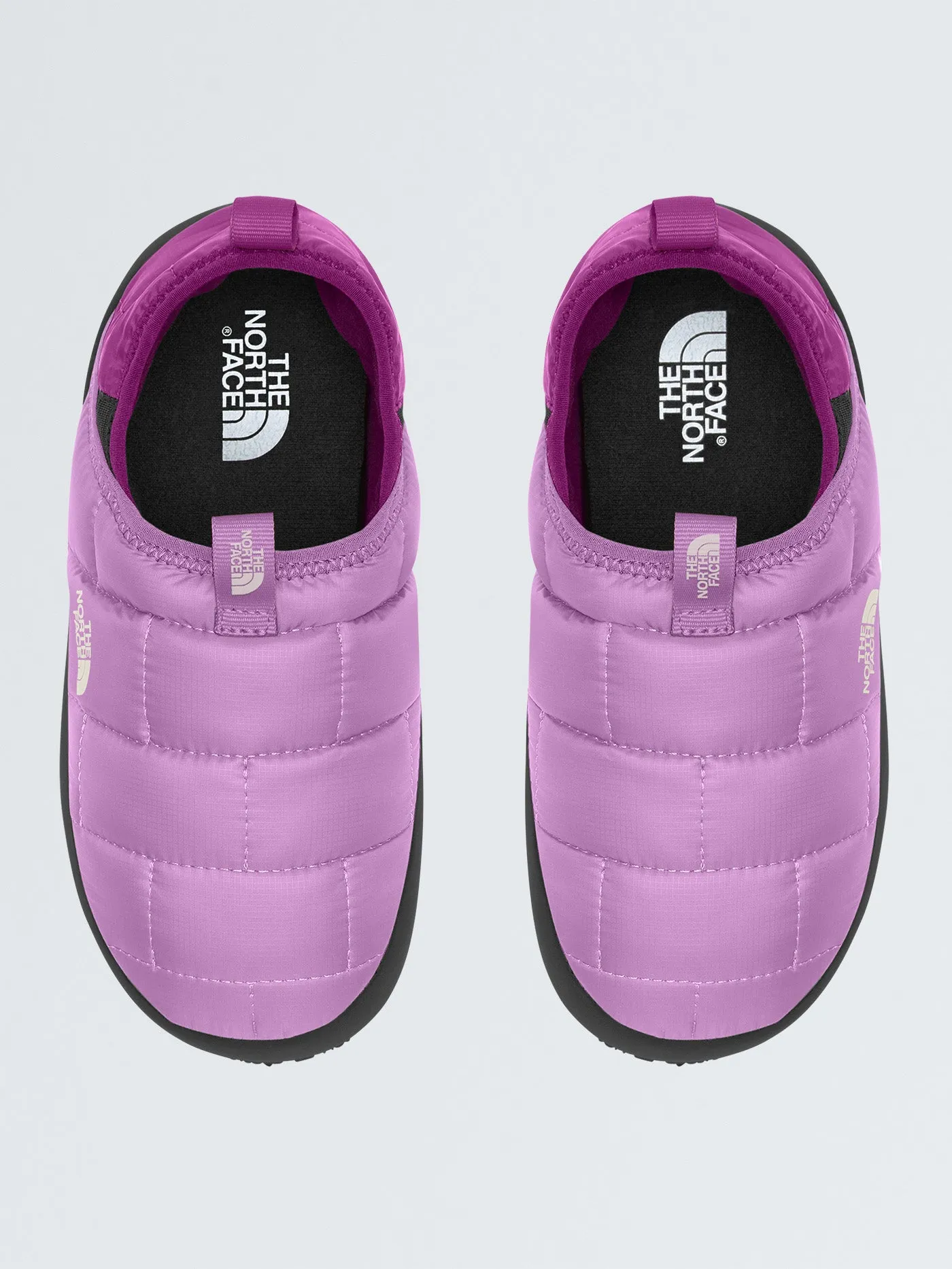 Thermoball Traction Mule II Dragonfruit/Deep Mulberry Shoes (Kids)