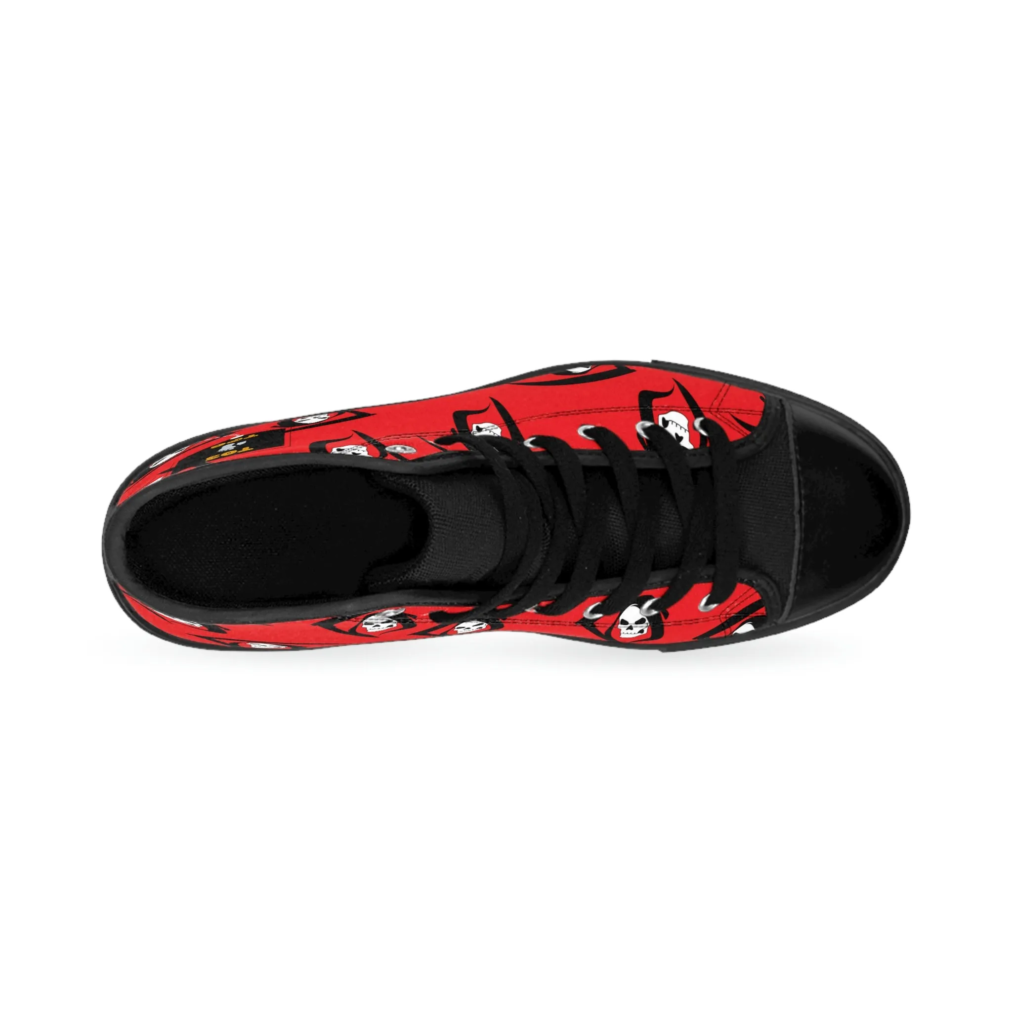 Toe Tag High-top Sneakers BROTHER GRIM SKULLY