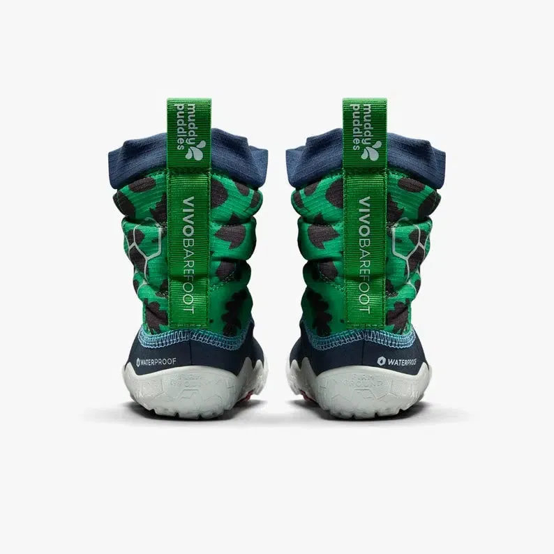 Vivobarefoot Lumi FG X Muddy Puddles Toddlers