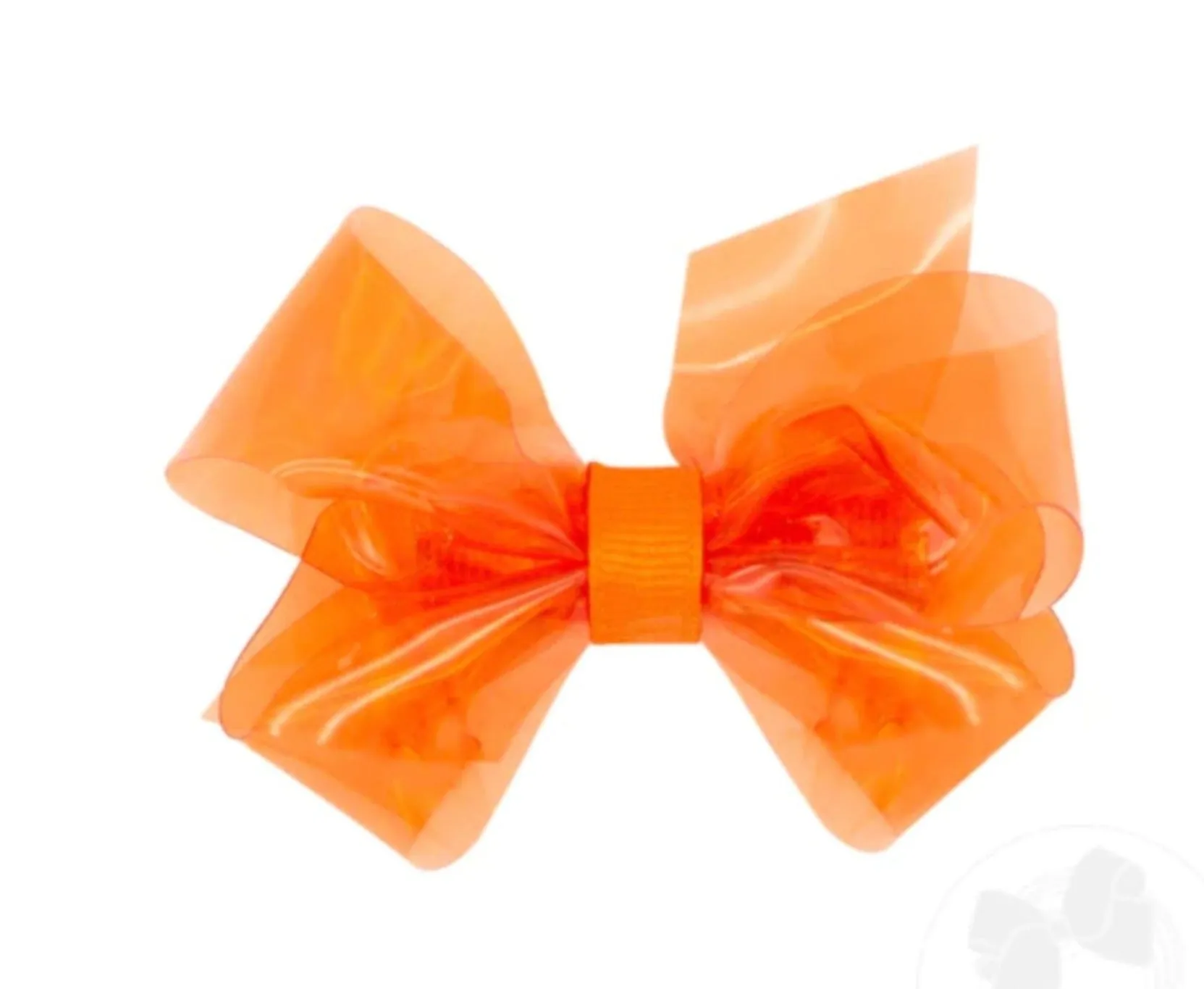 WeeSplash Neon Vinyl MEDIUM Swim Hair Bow - 6 Neon Colors