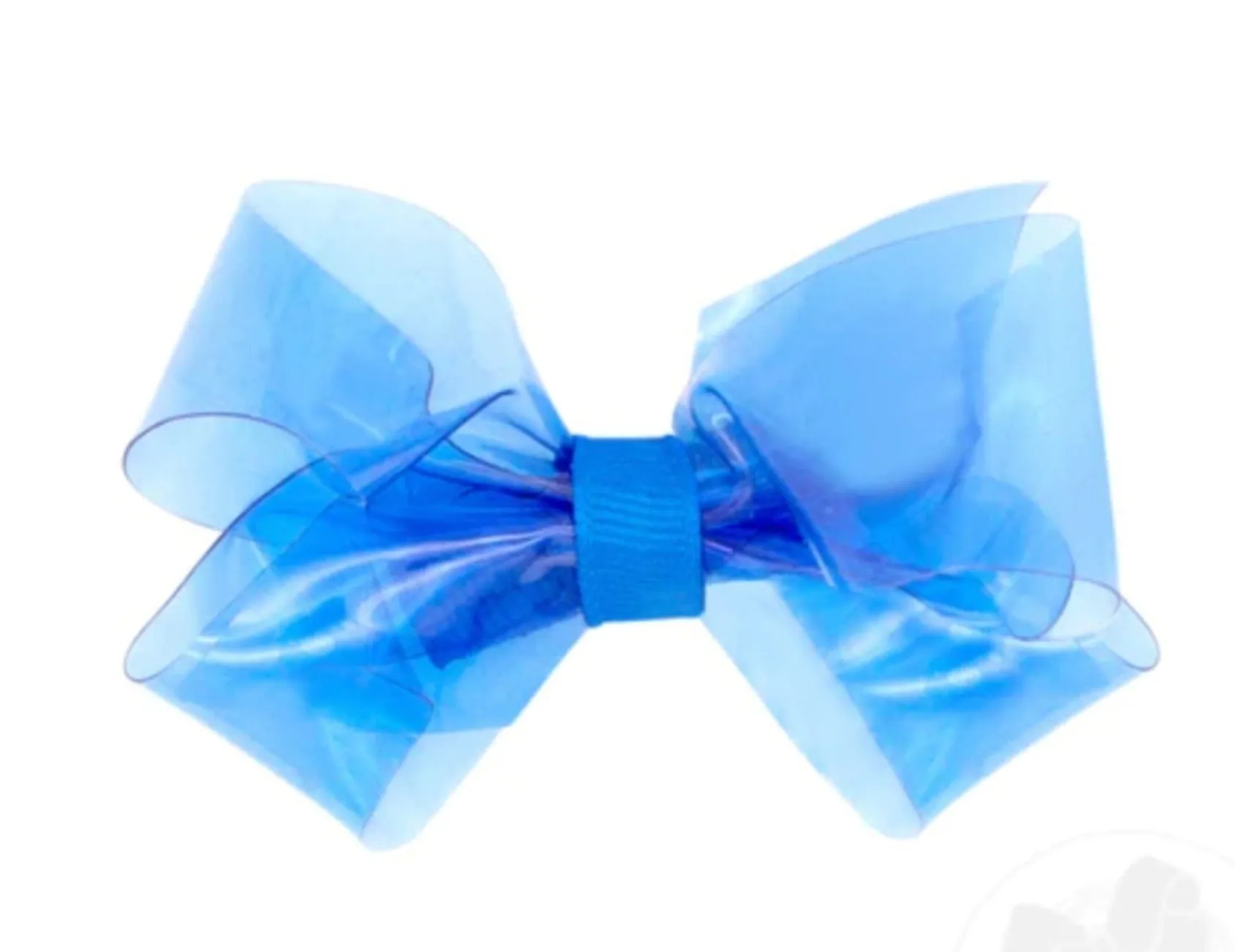 WeeSplash Neon Vinyl MEDIUM Swim Hair Bow - 6 Neon Colors