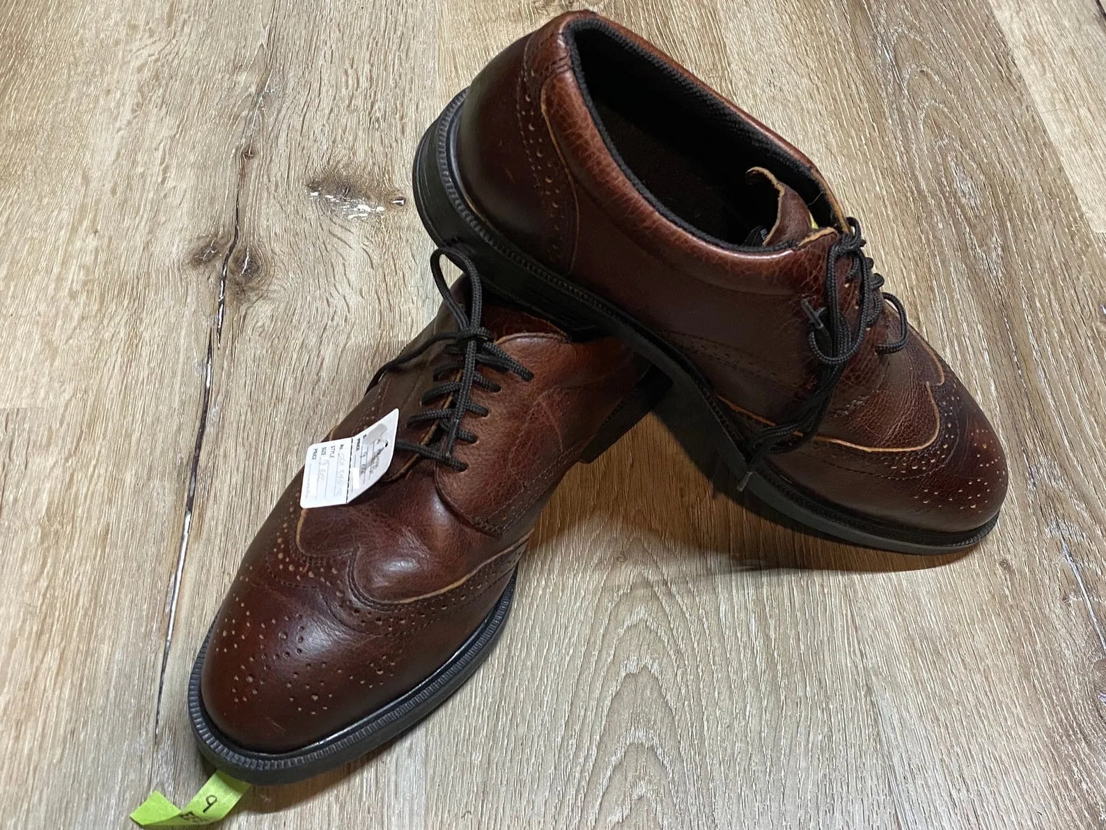 Wingtip Brogue J.B Goodhue Protective Derby Shoes 9M 42 (China)