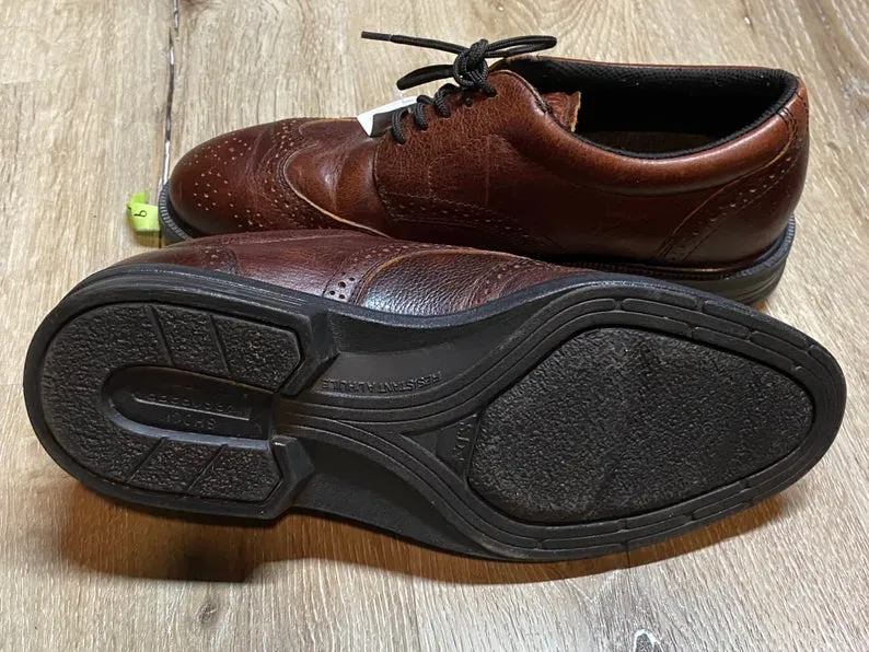 Wingtip Brogue J.B Goodhue Protective Derby Shoes 9M 42 (China)