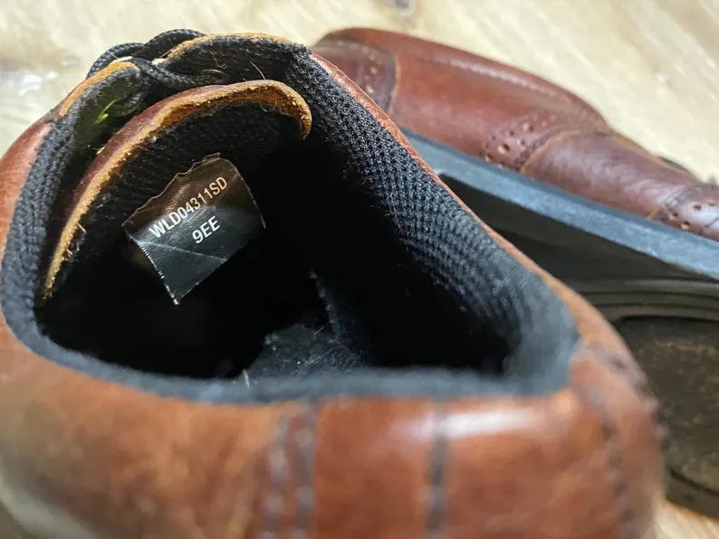 Wingtip Brogue J.B Goodhue Protective Derby Shoes 9M 42 (China)