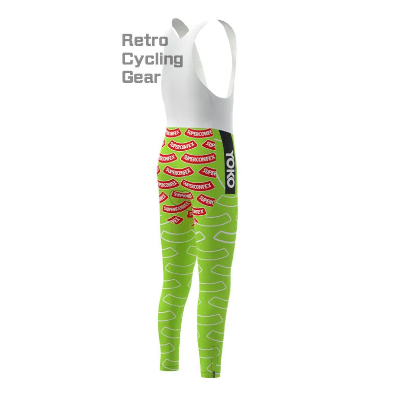 YOKO Fleece Retro Cycling Kits