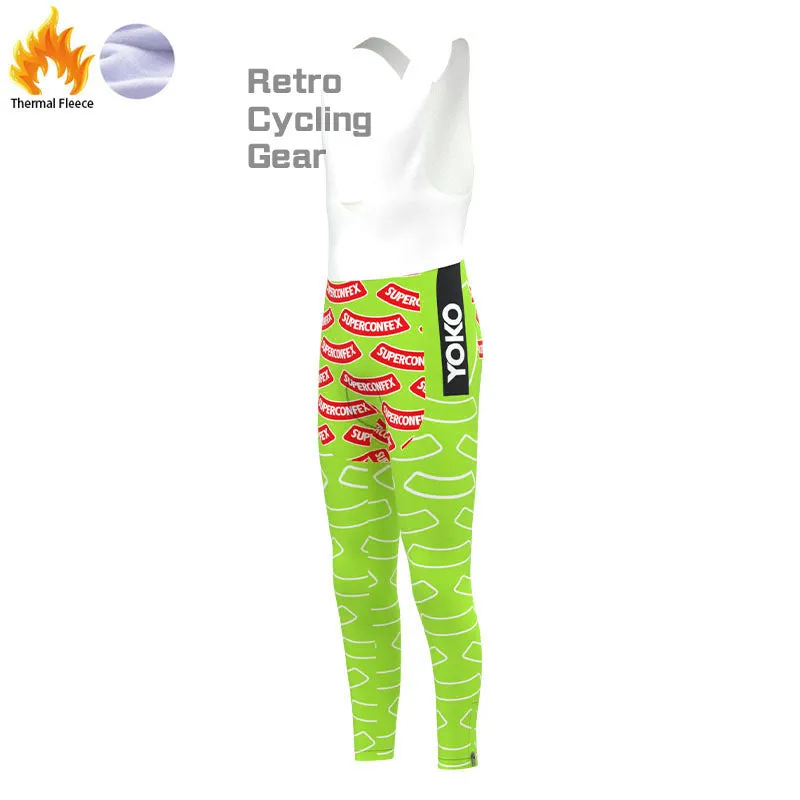 YOKO Fleece Retro Cycling Kits